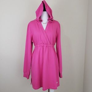 Michael Kors Hooded Pull Over Swim Cover Up